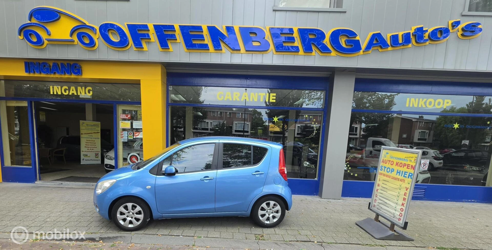 Opel Agila 2009 - 1.2 Edition Airco afbeelding 1