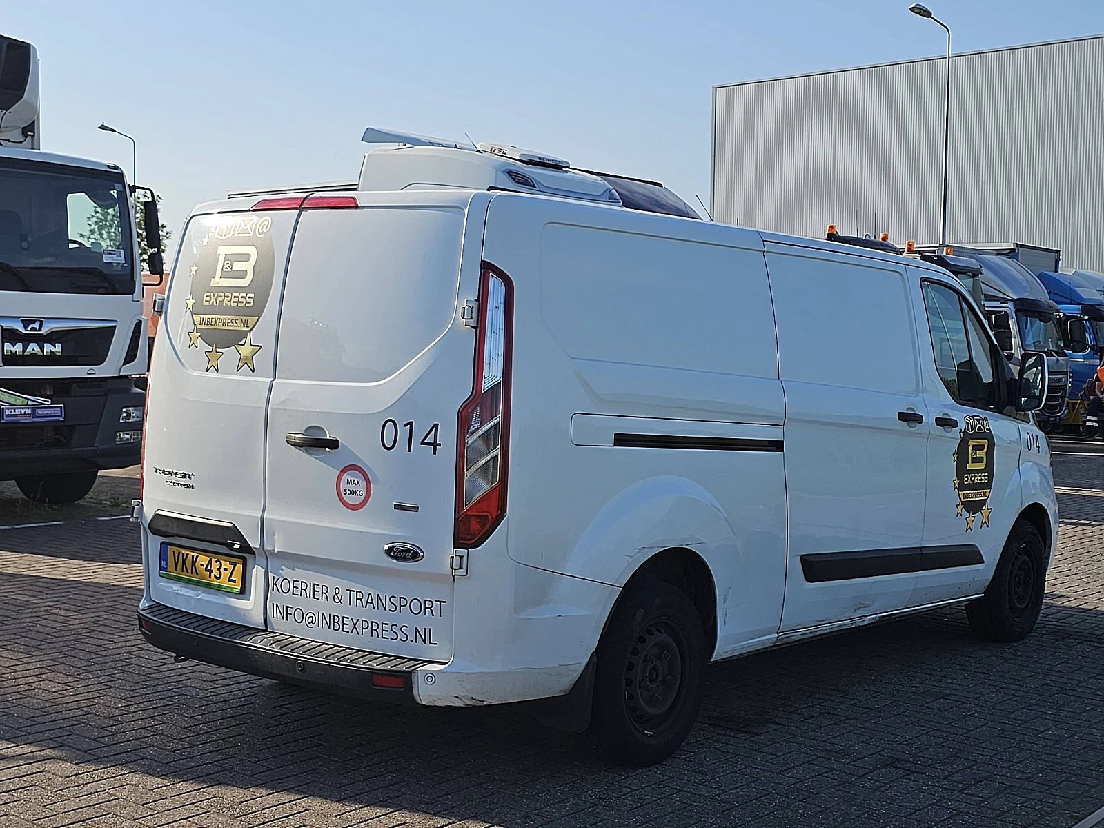 Ford Transit Custom 2018 obrázek 3