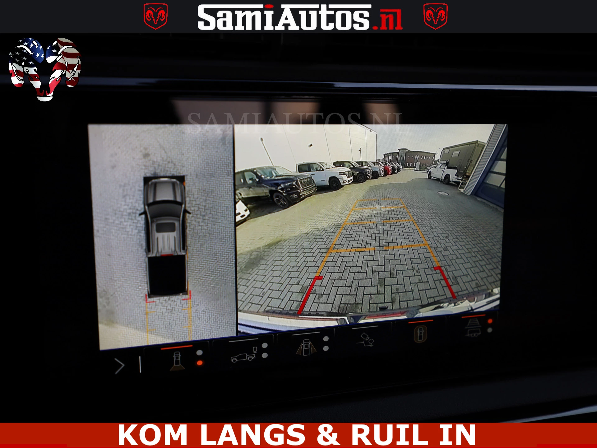 GMC Sierra 2024 - AT4 6.2 V8 4X4 | VIRTUAL COCKPIT | LPG | HUD | BOM VOL | DC | RAM DEALER NEDERLAND | afbeelding 26