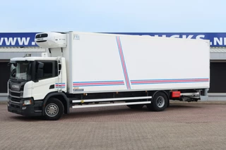 Scania P 2020 - P320 Koel/Vries Bakwagen + DHollandia 2000kg image 13