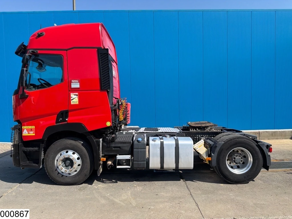 Renault 2018 - C 460 EURO 6, Retarder, Hub reduction, Standairco obrázek 10