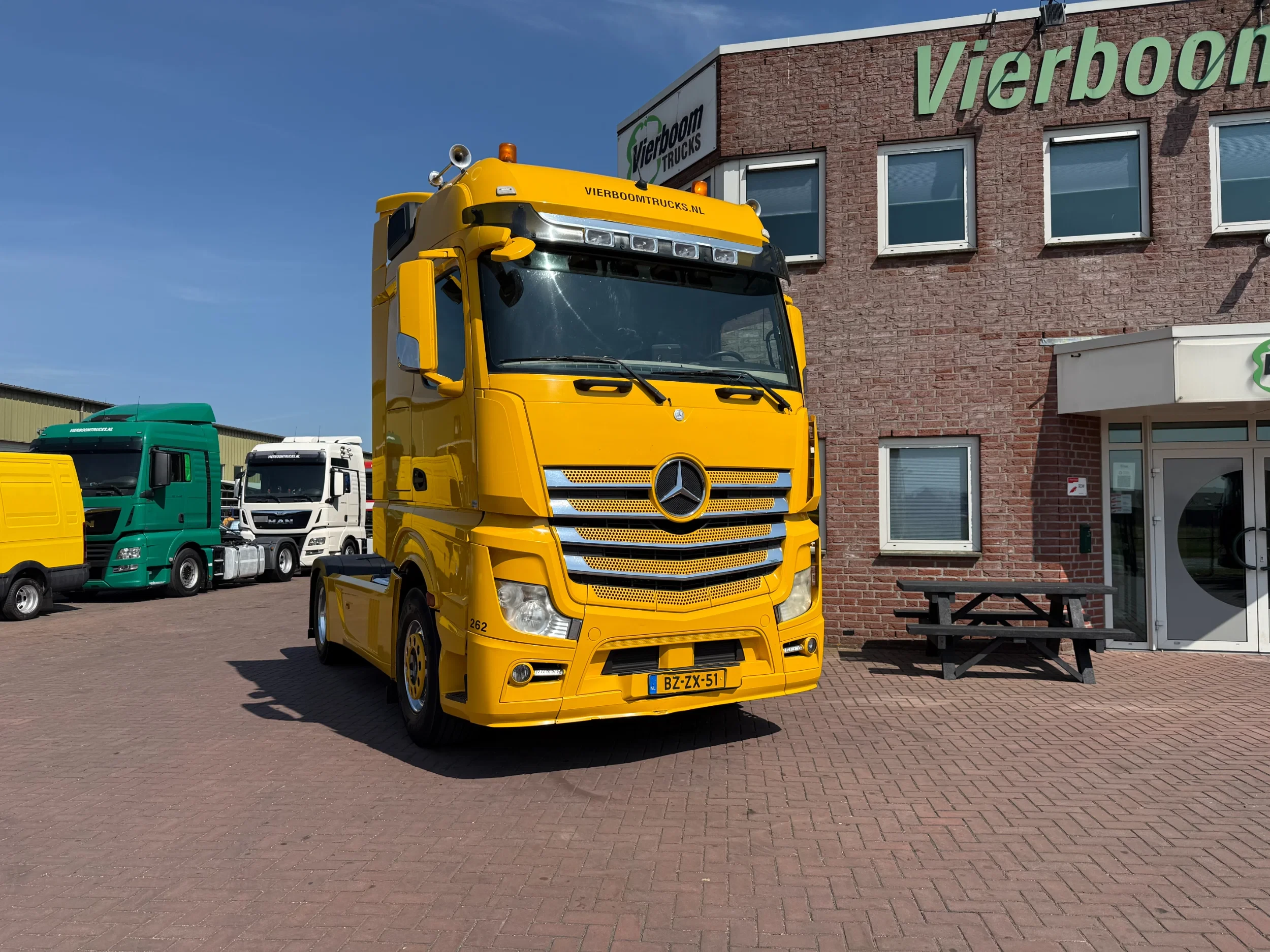Mercedes-Benz Actros 2012 - 1845LS Bigspace / Euro5 / Alcoa / Full spoilers / Holland Truck afbeelding 1
