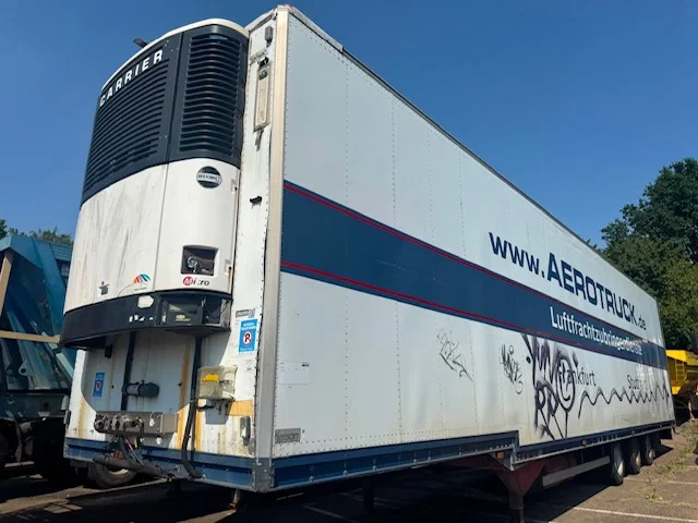 Talson 1999 - 3 Axle, Carrier Maxima 2, Fridge trailer afbeelding 1