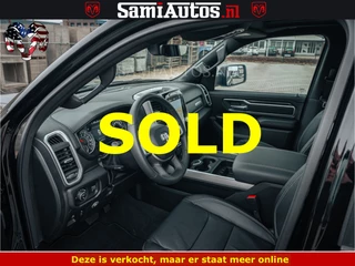 Dodge Ram Pick-Up 2024 - SPORT | 5.7 V8 4x4 HEMI | PANORAMA DAK | GROOTSCHERM 12 INCH | LPG | Diamond Black Pearl | zdjecie 57