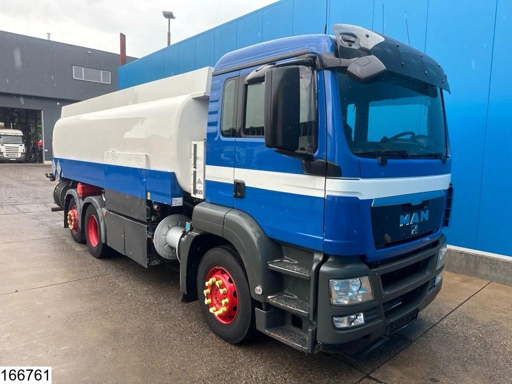 MAN TGS 2012 - 26 320 6x2, EURO 5, 20120 Liter, 3 Comp, PTO, afbeelding 3