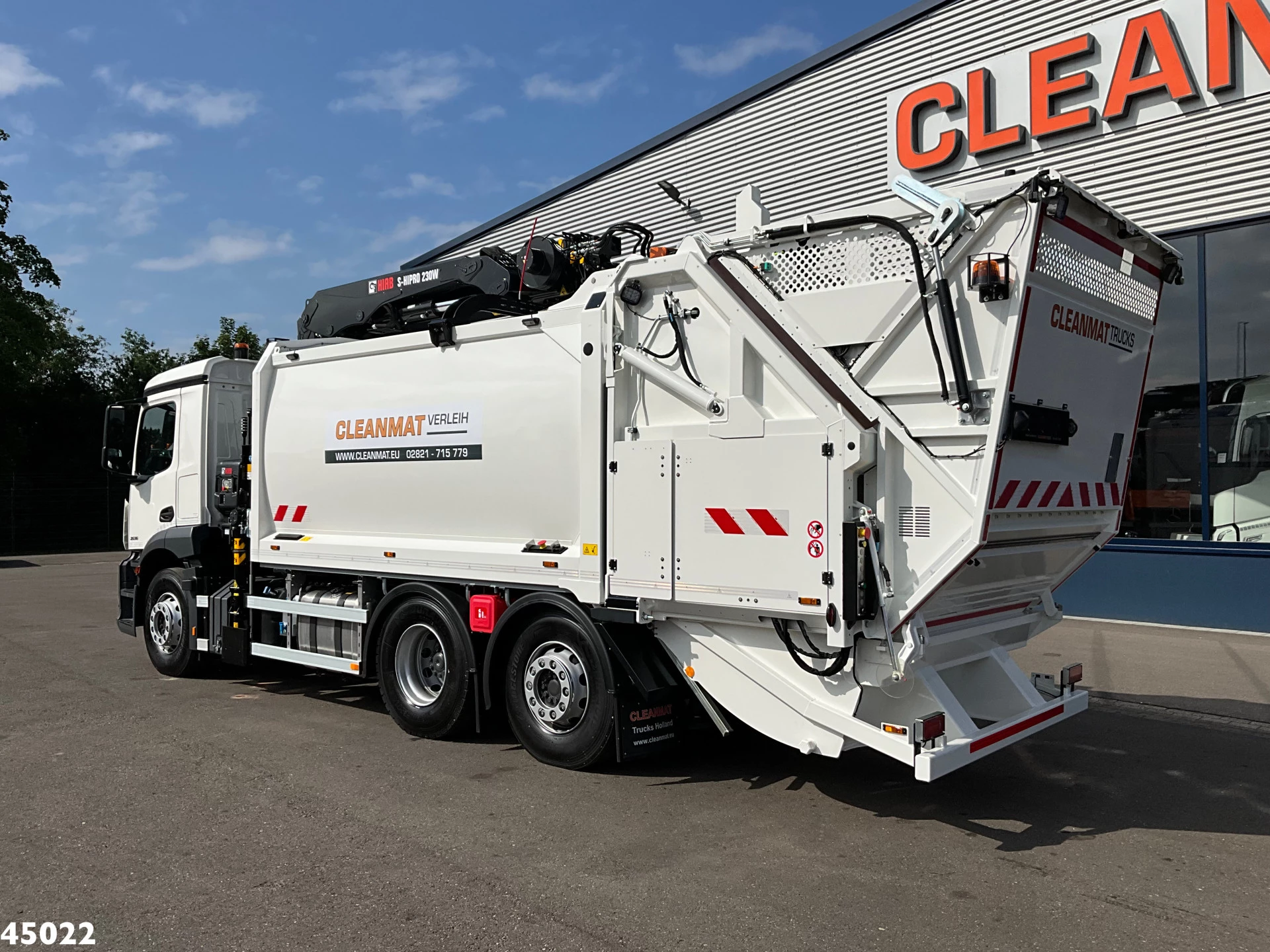 Mercedes-Benz Actros 2025 - 2536 Zoeller Hiab 23 Tonmeter laadkraan obrázek 4