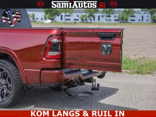 Dodge Ram Pick-Up 2024 - DELMONICO | LIMITED NIGHT 5.7 V8 | BOM VOL | HUD | LUCHTVERING | MEEST LUXE DUBBELE CABINE | 5 PERSOONS | zdjecie 62