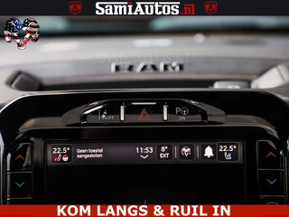 Dodge Ram Pick-Up 2023 - GT EDITION | TRX PACK | 5.7 V8 HEMI | BRONZE LINE | LUCHT VERING | VITUAL | ADAPTIVE CRUISE | PANORAMADAK | MEGA DIK | immagine 68