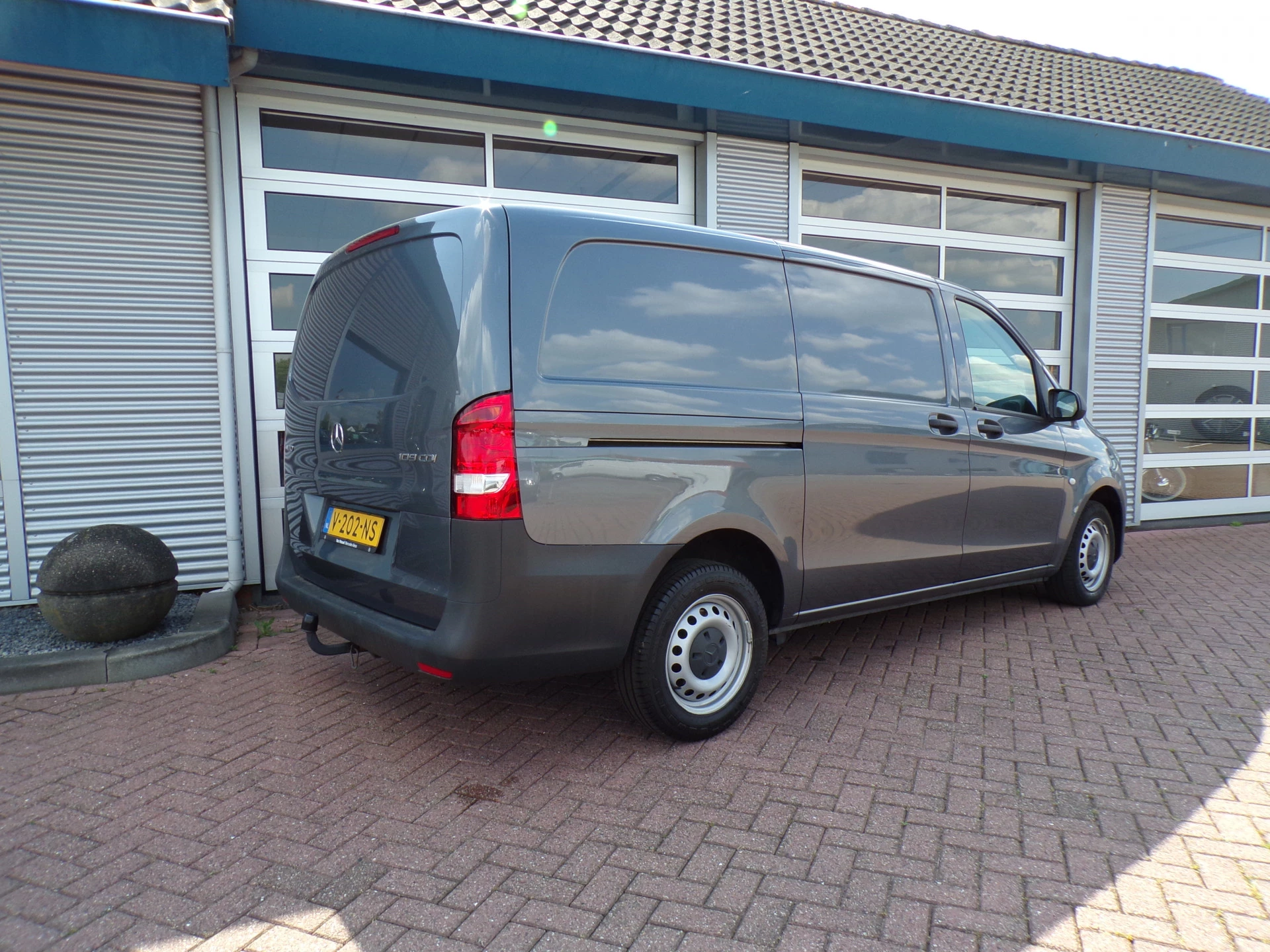 Mercedes-Benz Vito 2018 - 109 CDI Lang Airco image 4