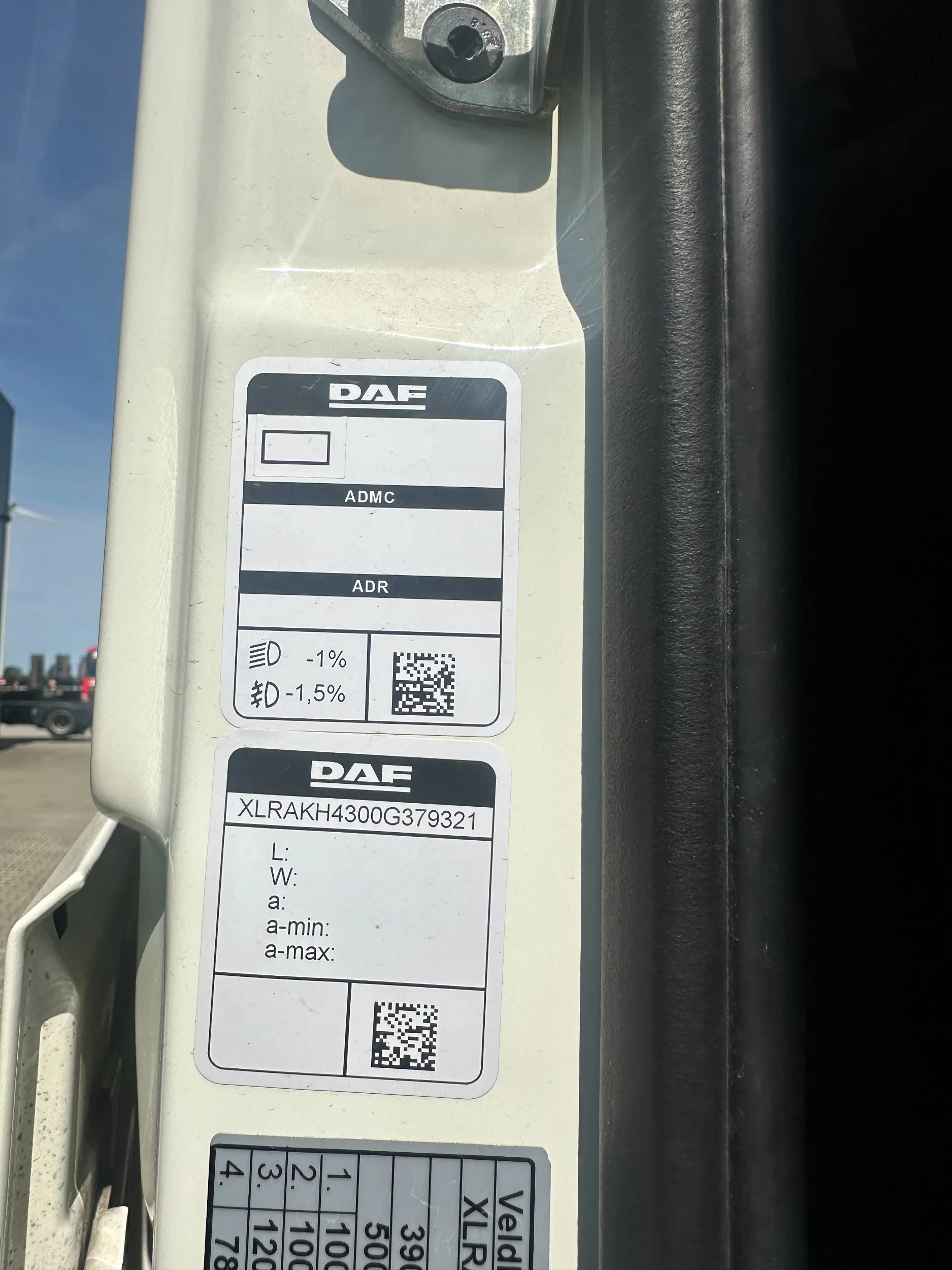 DAF XF480 2022 - XF 480 8x2 SC BDF / 10T frontaxle / EURO VI D / 365.000 km / NL-truck / APK: 03-2027 afbeelding 56