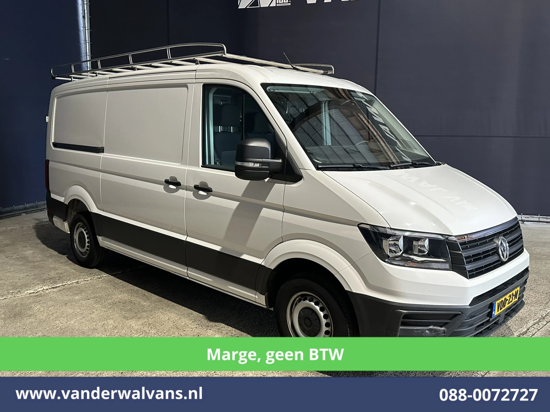 Volkswagen Crafter 2019 - 2.0 TDI **MARGE, Geen BTW** L3H2 L2H1 Euro6 Airco | Imperiaal | Cruisecontrol obrázek 6