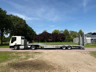 Iveco Eurocargo 2016 - 220 TREKKER 22T - semi dieplader Veldhuizen 17 TON obrazek 2