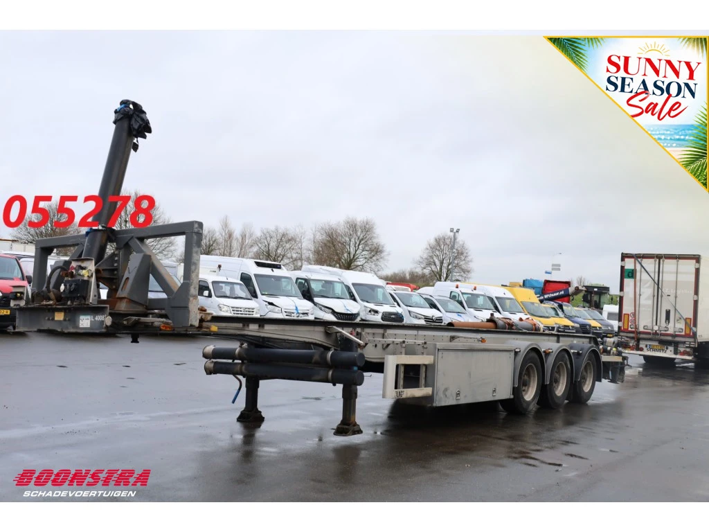 LAG O-3-CC 2018 - BY 2018 3-Asser Container Tipper / Kipper afbeelding 1