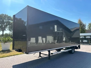 Veldhuizen N/A 2009 - be oplegger 5.5 ton  snel schuifzeilen 1000 kg laadklep изображение 5