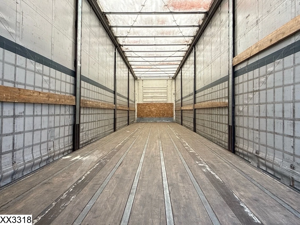 Fruehauf 2018 - Tautliner Dhollandia afbeelding 3