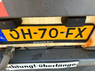 Broshuis N/A 2003 - 3 X EXTENDABLE  TOTALE 42 M + EXTENSION TRACK DEFECTIVE afbeelding 12