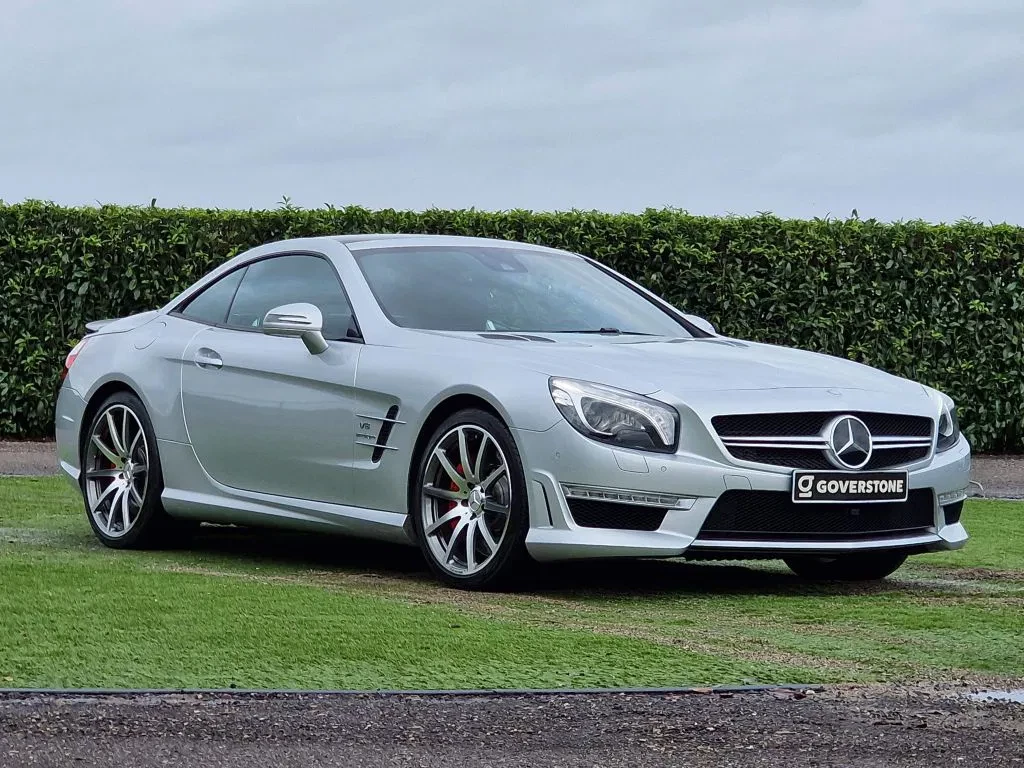 Mercedes-Benz SL 2012 - 63 AMG V8 - 64.199KM - Dutch registration - Harman Kardon - Leather afbeelding 1