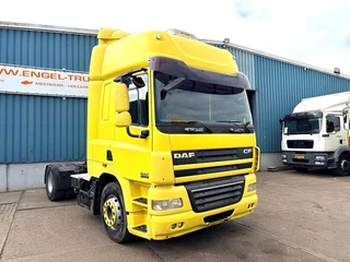 DAF CF 85.410 2008 - SPACECAB (ZF16 MANUAL GEARBOX / EURO 5 / PARKING AIRCONDITIONING / MX-BRAKE / ETC.) zdjecie 2
