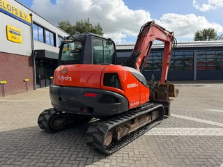 Kubota 2018 - KX080-4 afbeelding 3 miniatuur