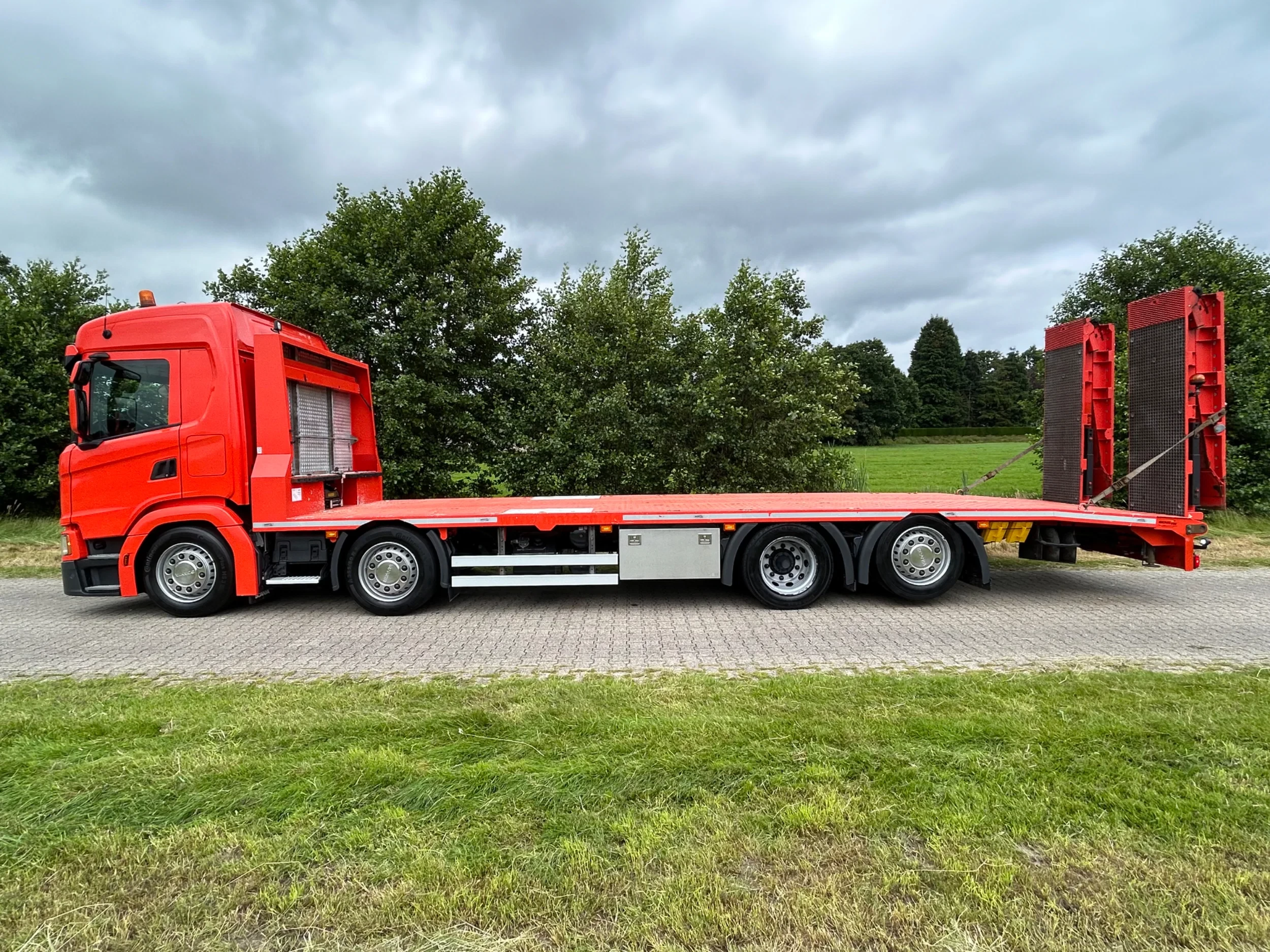 Scania G 2022 - G450 | 8x2*6 | 8.80 mtr laadbak | 102 cm bak hoogte | afbeelding 3