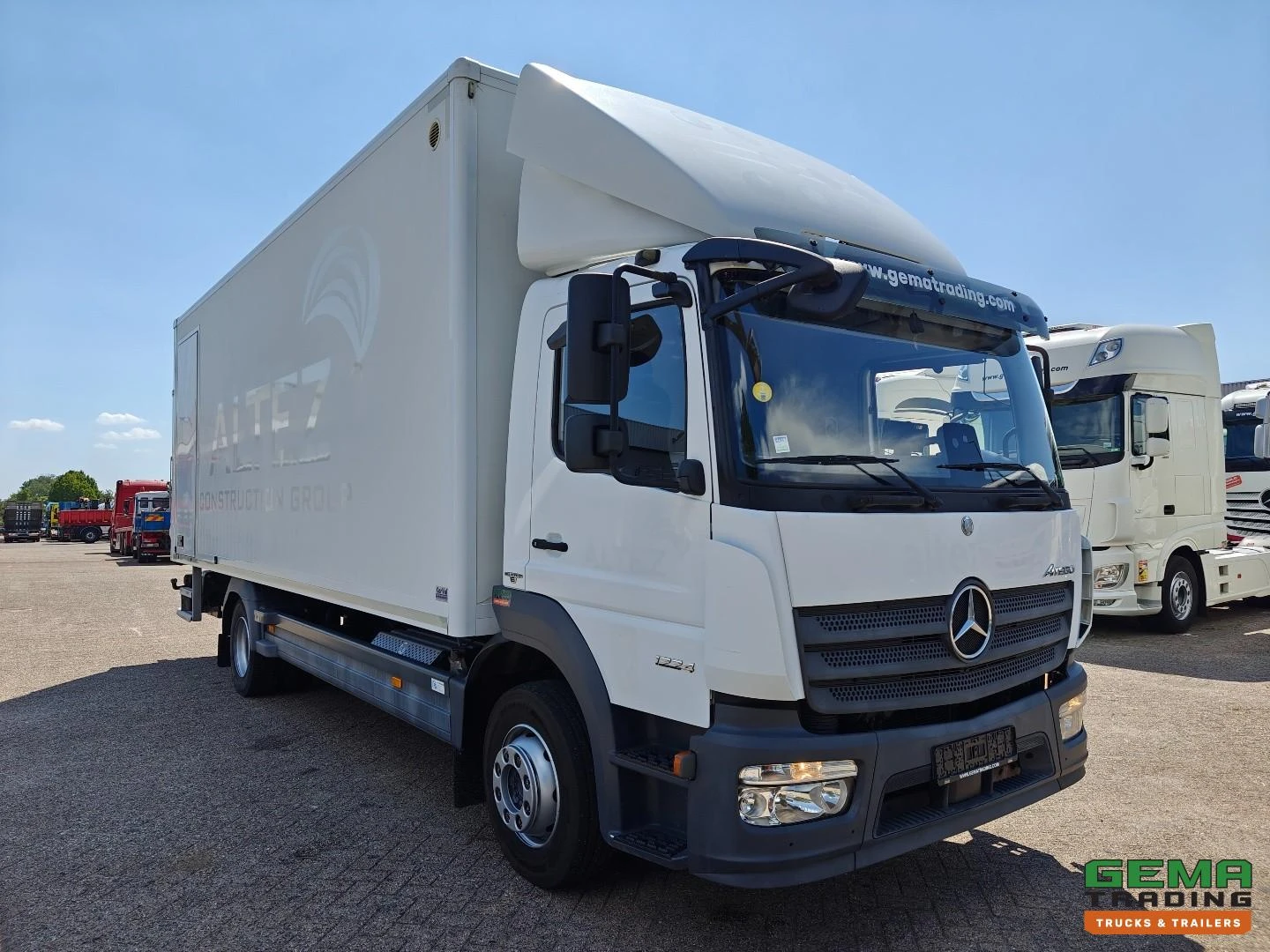 Mercedes-Benz Atego 2016 afbeelding 2