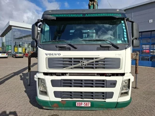 Volvo FM13-400 2007 - / 8X4 / AJK HOOK 25TON / CRANE HMF 1560 K3 / ROTATOR / LIFT+LENKACHSE / AIRCO / MANUAL / EURO-4 / 2007 bild 7