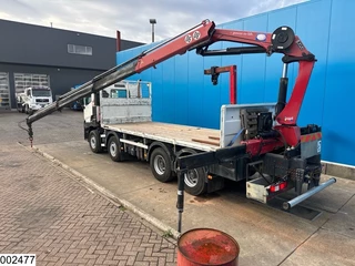 Renault N/A 2018 - C 440 8x4, EURO 6, HMF, Remote obrazek 4