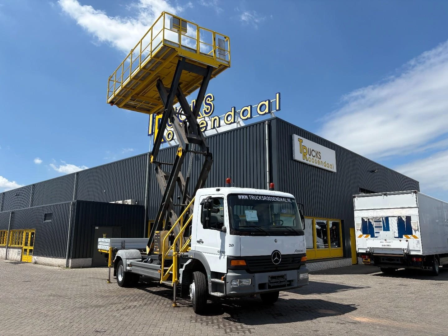 Mercedes-Benz Atego 2004 afbeelding 21