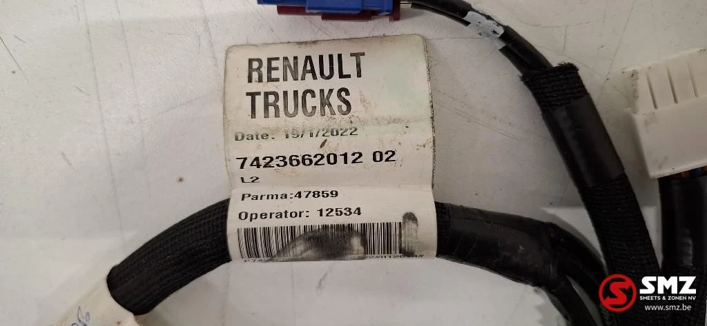 Renault 2022 - Occ kabelboom tollcollect Renault immagine 3