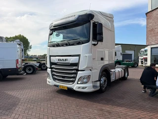 DAF XF 450 2018 - XF450 FT Lowdeck / 2x Bed / Smart tacho / 541.204KM afbeelding 2 miniatuur