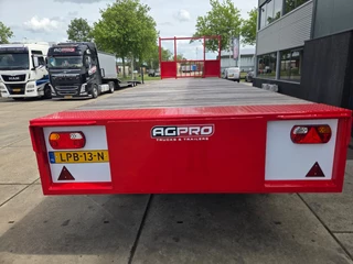 AGPRO N/A - 3 as bladgeveerd hydr geremd langzaamverkeer kenteken. bild 3
