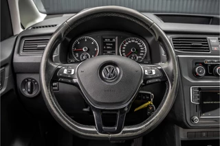 Volkswagen Caddy 2019 - 2.0 TDI L1H1 | Automaat | Carplay | Cruise | Airco | Trekhaak obrazek 14