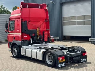 DAF 400 2014 - CF Mega met Hefschotel Euro 6 zdjecie 4