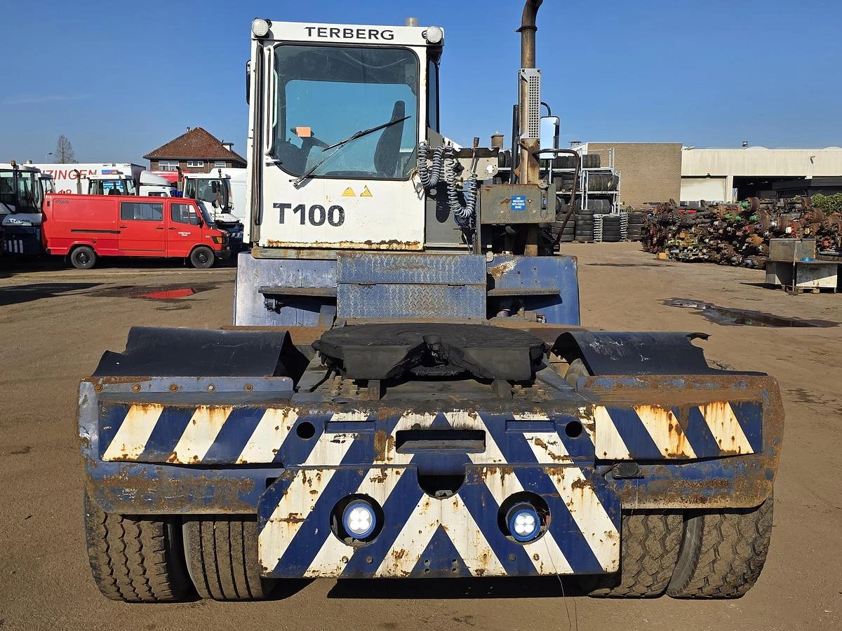 Terberg RT 282 | 4X4 |TURNING CHAIR| AUTOMATIC GEAR|25885 HOURS. 2008 image 4