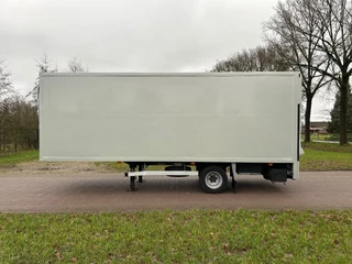 Veldhuizen N/A 2010 - be oplegger 7.5 ton gesloten met laadklep 1000 kg afbeelding 3
