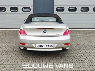 BMW 6 Series 2007 - 650 CI 6-serie 650i Cabrio 4.8 V8 367PK Youngtimer Automa obrazek 8