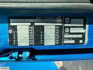 DAF XF480 2018 - EURO 6, ACC imagem 7