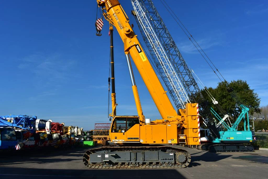 Liebherr 2008 - LTR 1100 image 1