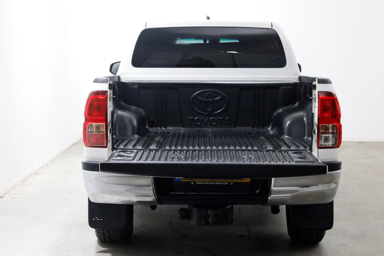 Toyota Hilux 2019 - 2.4 D-4D-F 150pk E6 4WD 4x4 Double Cab Automaat 08-2019 obrázek 6