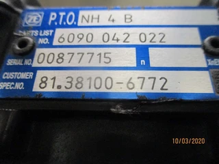 MAN TGS - 81.38100-6772 MAN TGX PTO POMP EURO 6 obrázek 2 náhled
