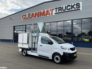 Peugeot e-Expert 2024 - 100% elektrisch kippende zijlader afbeelding 2