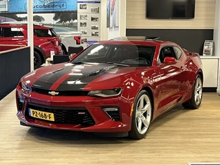 Chevrolet Camaro 2016 - USA Coupe 6.2i V8 Automaat 2SS Edition 460PK Brembo Stabilitrack Schuifdak bild 27