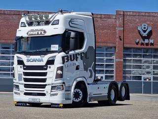 Scania S 2020 - S580 V8 NGS Highline 6x2 - BUFFL edition - Retarder - Full air - 3.15 WB - Led zdjecie 31