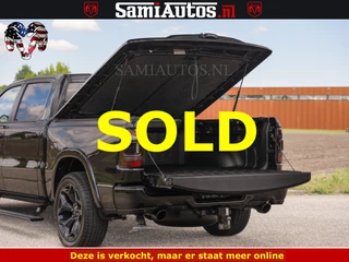 Dodge Ram Pick-Up 2022 - BLACK OPS LIMITED 5.7 V8 4x4 | HUD | LUCHTVERING | BOM VOL | obrazek 36