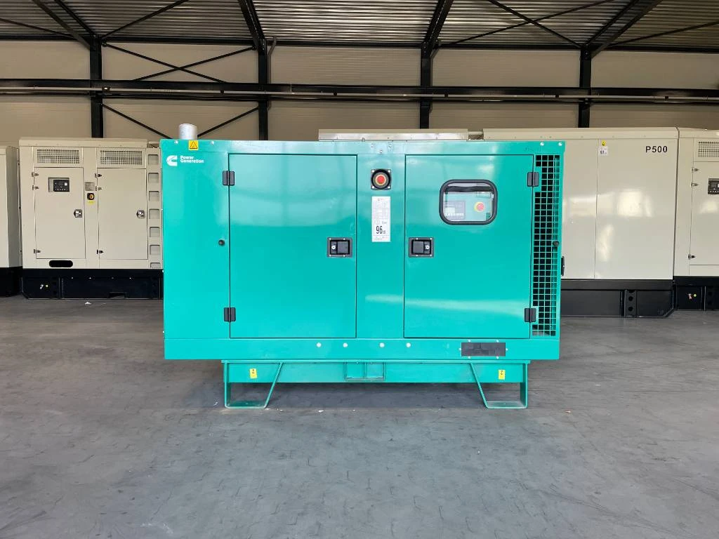 Cummins 2022 - C38D5 - 38 kVA Surplus Genset - DPX-18504 image 1