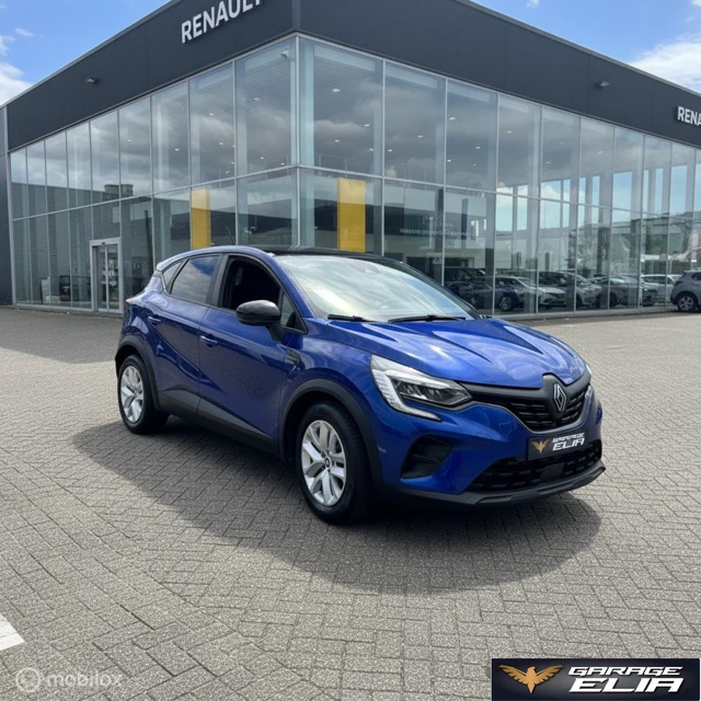 Renault Captur 2022 - 1.6 E-Tech Hybrid 145 Intens imagem 3