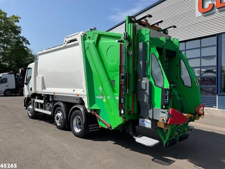 DAF FAG LF 220 Euro 6 Terberg Olympus 14m³ Just 138.293 Km! 2015 - N/A imagen 4