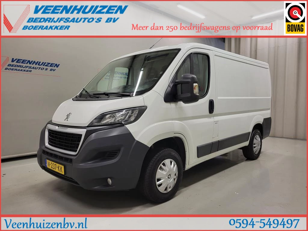 Peugeot Boxer 2017 - 2.0BlueHDI 111pk Euro 6! afbeelding 1