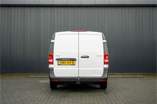 Mercedes-Benz Vito 2019 - 111 CDI XL L3H1 | 5-Persoons | DC | Camera | Cruise | Airco | Trekhaak image 8