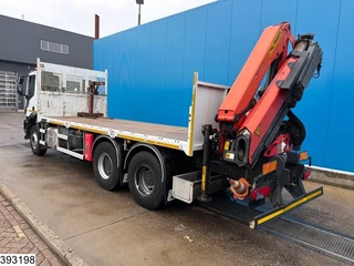 Iveco Trakker 2018 - 360 6x4, EURO 6, Palfinger, Remote, Steel suspension image 4